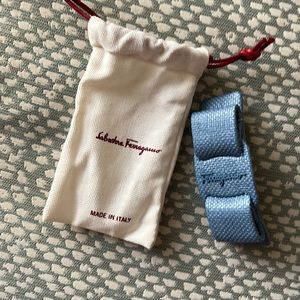 Salvatore Ferragamo hair clip - new without tags in original dust bag.